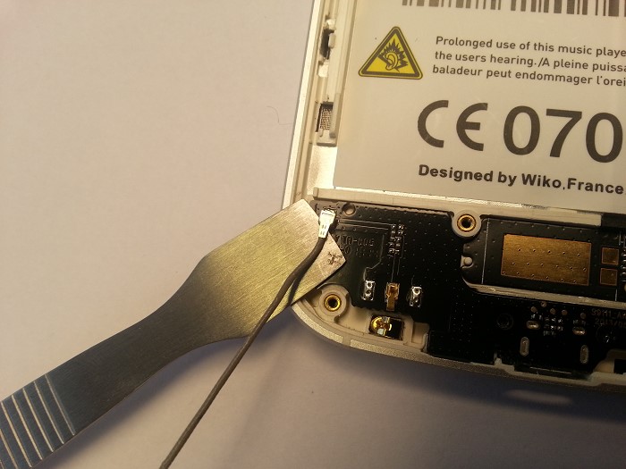 R&eacute;paration Wiko Stairway